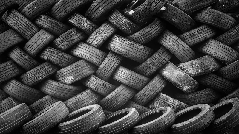 La pollution des pneus : un déchet oublié