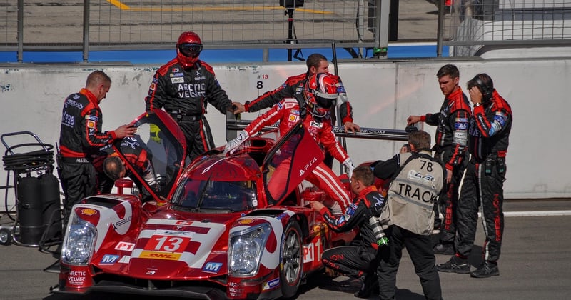 Après la piste chez Ducas Racing : réussir le départ du paddock