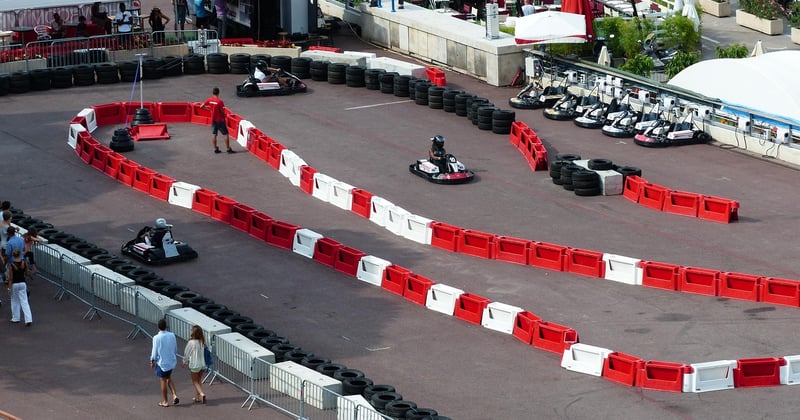 Comment économiser ses pneus de kart pendant une course